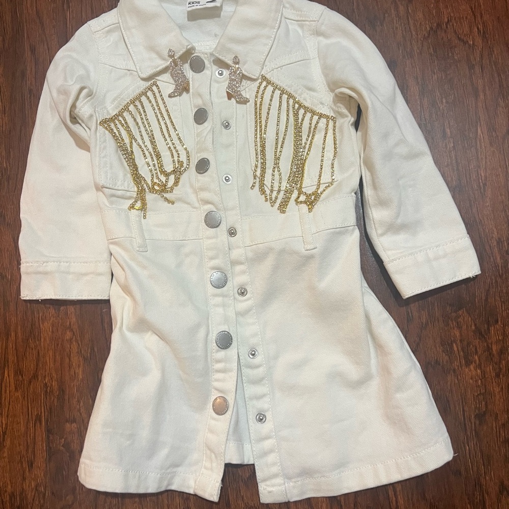 Custom western rodeo dress. Cotton on brand